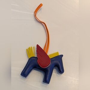 Pegasus Horse Bag Charm